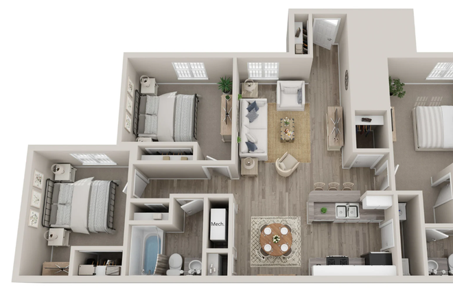 Floorplan - BLVD West
