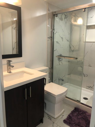 Shared Bathroom - Private rooms in a shared basement at Cindy Nicholas Dr, Utilities included! House