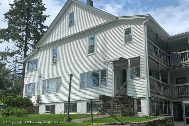 View from the driveway - 50 Federal St. Unit #4 - 1-bedroom newly remodeled