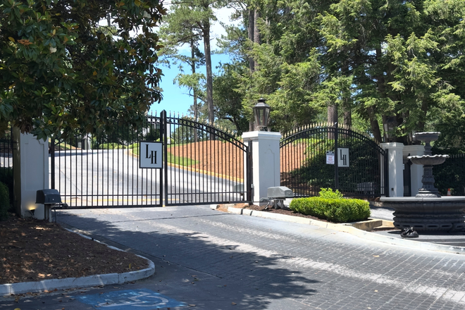 Front Gate - Lenox Heights