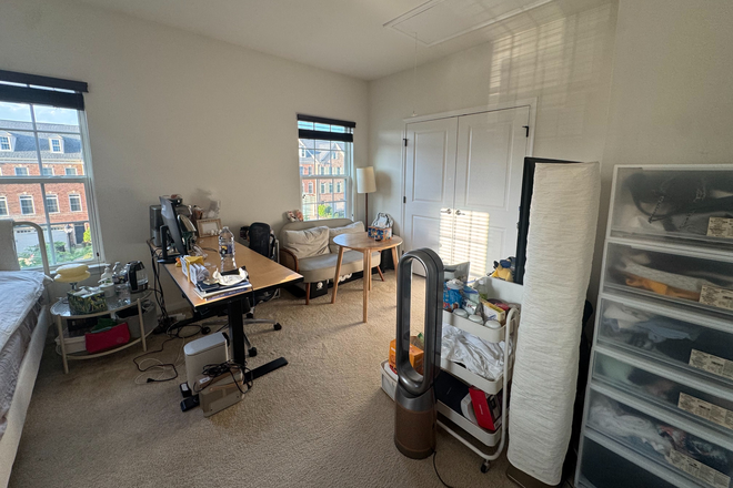 Bedroom - Private Primary Suite with Garage! 4bed/4bath Greenbelt Station Luxury Townhome