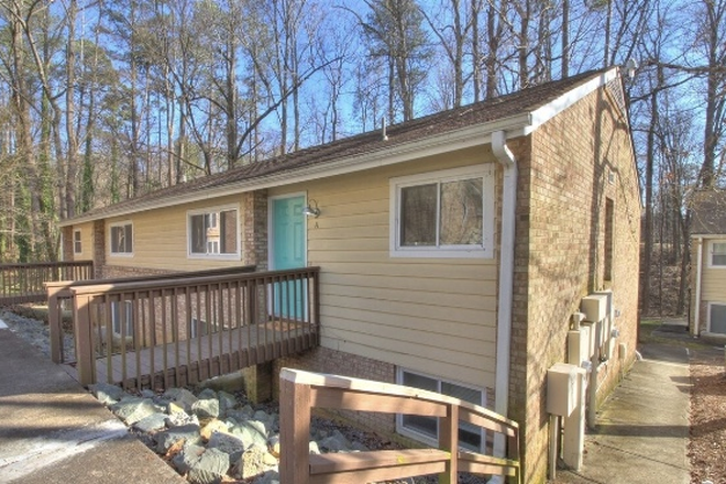 Pathway - Ram’s Horn Apartments