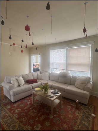 Living Room  + Sunroom(background) - 1br in 3 br on Washington Ave, Close to campus