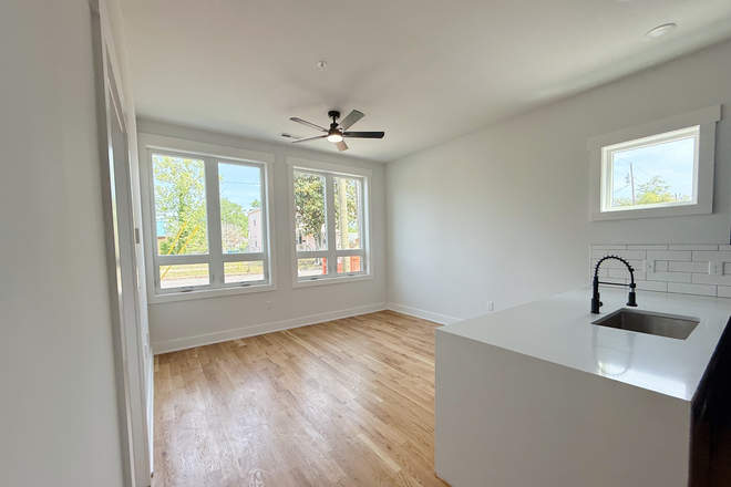 Living Area - Castle Street Apartments