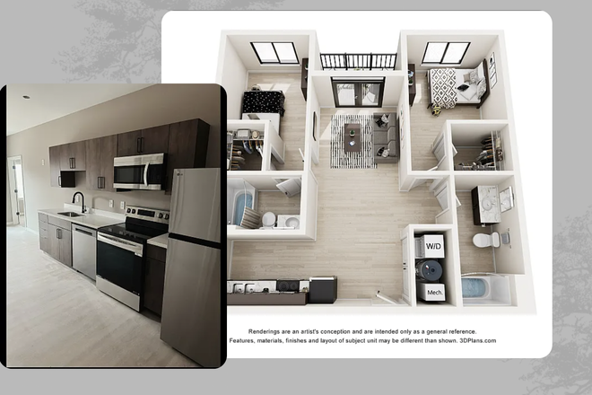 Unit Layout - 4Up Apartments