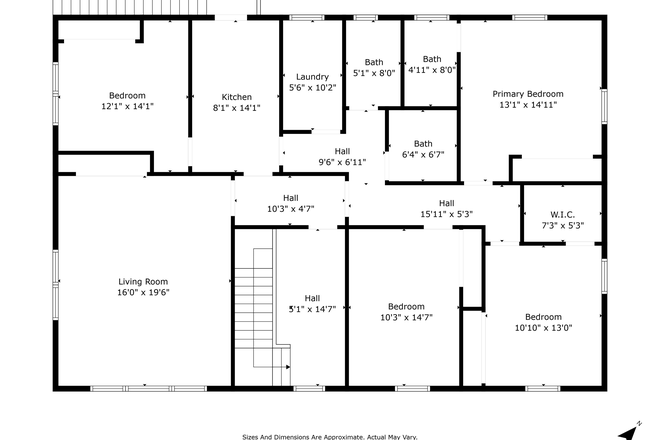 Floorplan - 4945 PONCE