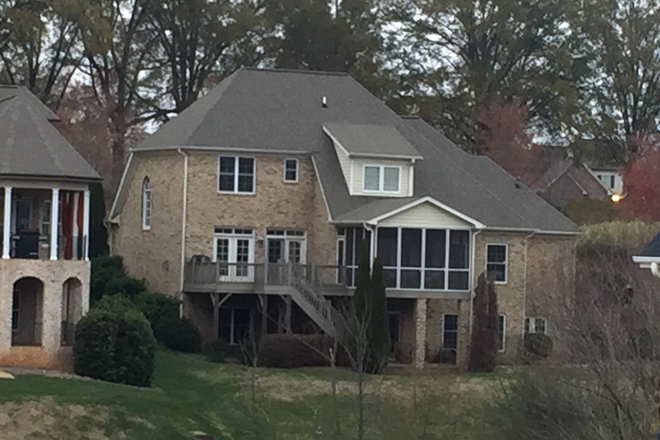 Backyard view - Brookberry Farm House