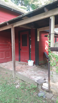 Back Yard - McClellan Street House - Foreign Graduate Students preferred