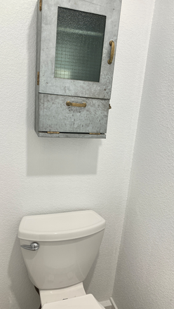 Bathroom 1 - One block from Denver University!