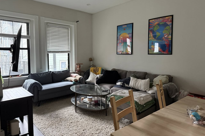 Furnished living room & kitchen - Room available May 1st -August 31st Apartments