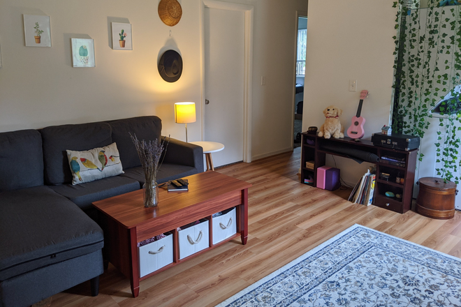 Living Room - Two Bedroom Apartment Near 12th & Wedgewood