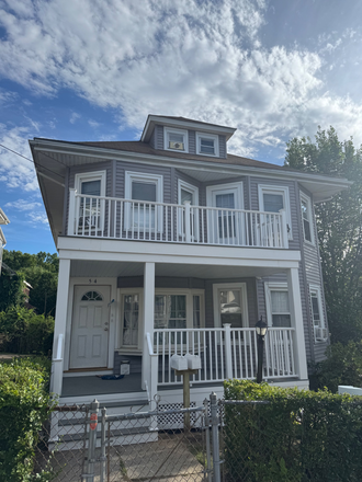 Front - 54 Curtis Ave - 3 BR & 4 BR Apts. No Fee