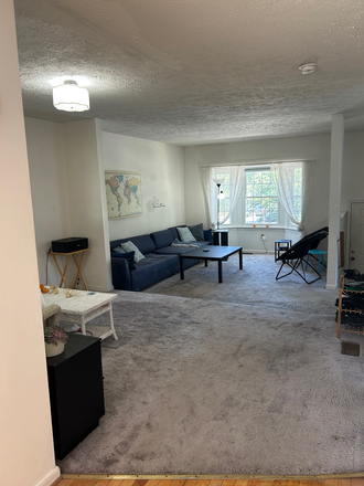 Living Room - 2 Furnished Rooms: Large Bedroom w/Private Bathroom $925/month; Townhome