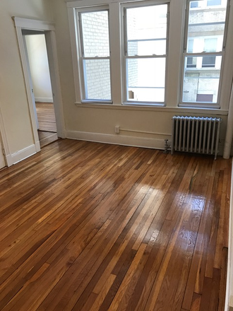 Visit hubrealtyproperties.com - Handy 2 bedroom apartment, with large renovated kitchen and a deck