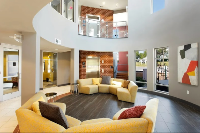 Lobby - The James Apartments