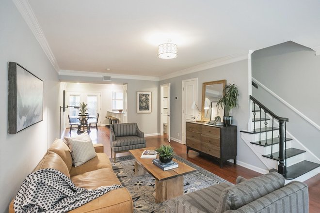 Living Room - Charming Georgetown Townhouse in the Heart of Green Hills