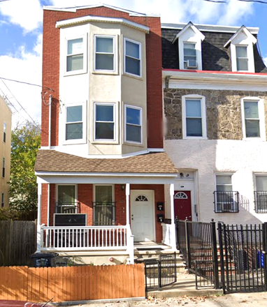 Street view - A Cozy & Quiet Room Available Near Penn & Drexel Townhome