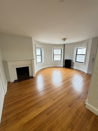 Spacious living room- access to 1st balcony - Updated 3 bed/ 2 bath right next to the Greenline- Available NOW!! Apartments