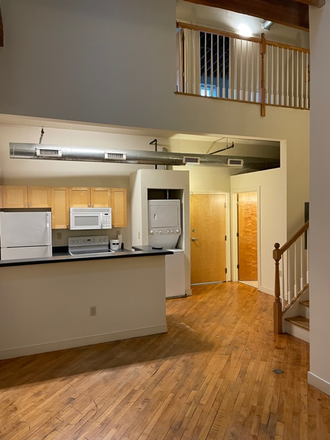 #221 - living rooom/entrance/bth/kitchen - More Space, More Options – 1, 2 & 3-Bedroom Apartments Available