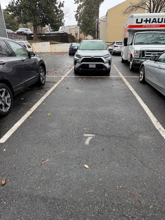 Parking - Charming 2-Bedroom Apartment – 602 Cabell Ave Apt 7, Charlottesville, VA 22903