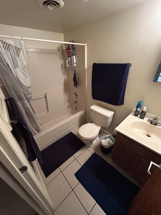 Bathroom - East Fairmount Apartments