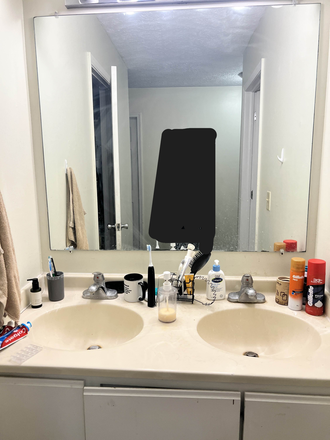 Bathroom - Collegiate Community Apartment for Re-let