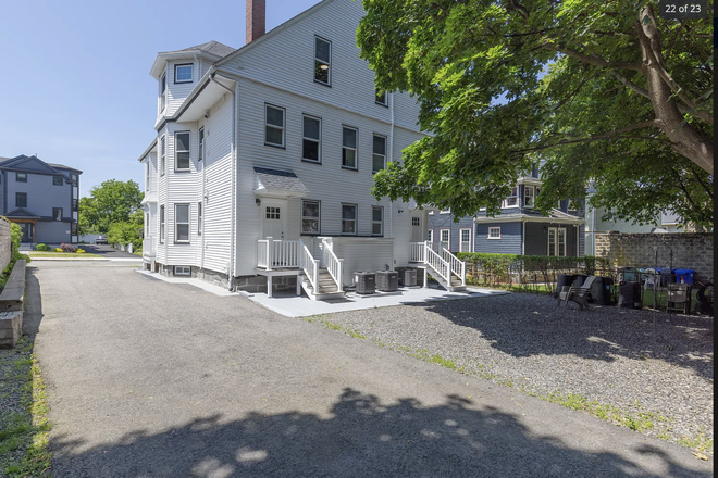 Back of the house - Newly Renovated Brighton Apartment! PRICE REDUCTION!