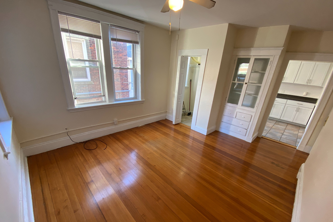 Living room - ONE MONTH FREE pet friendly 1 bed with giant kitchen, HT/HW incl, big living room! Ref #71328262 Apartments