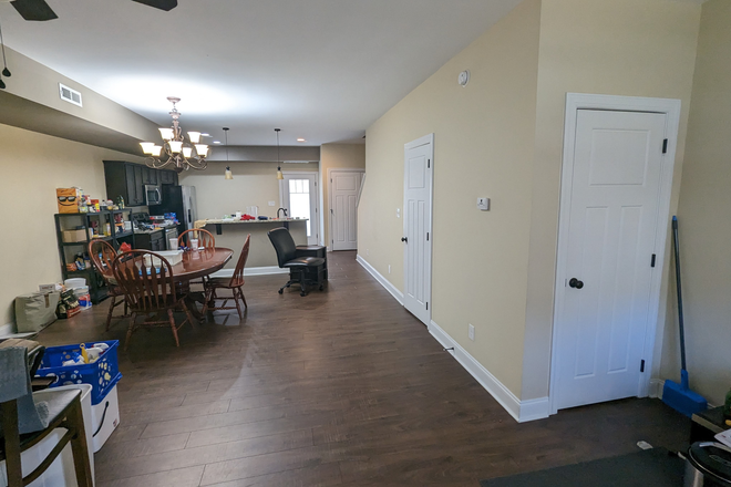 Main common area/kitchen (representative) - Cornerstone Townhouse