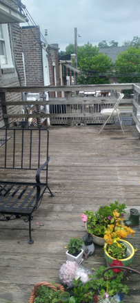 Outside Deck - Location Location Location - 3 Bedroom Apartment for Rent