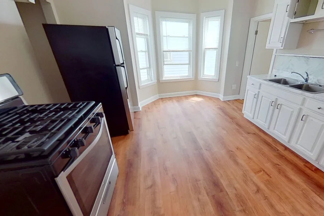 visit hubrealtyproperties.com - Roxbury, 3 bedroom with newly renovated kitchen and bathroom, in unit laundry Apartments