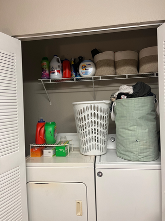 In unit laundry - Alight West Tenn Apartments