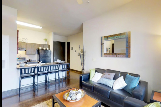 Living room - The Crimson