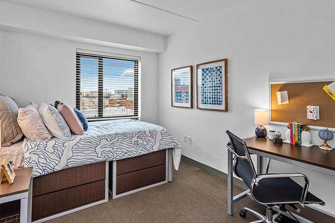 Bedroom - Chestnut Square Townhome