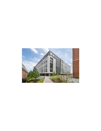 building view - Prime Studio Sublease at Union on Knox