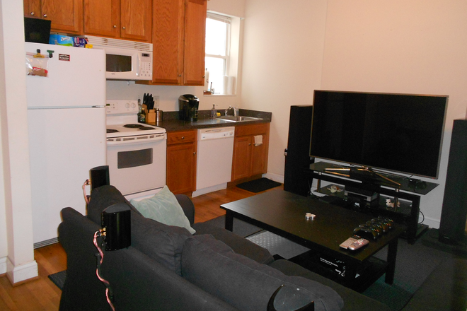 Kitchen - One Bedroom Apartment on the second floor