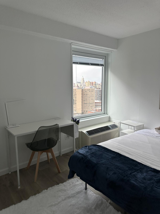 bedroom 1 - Private Furnished Rooms at Kips Bay Area Apartments