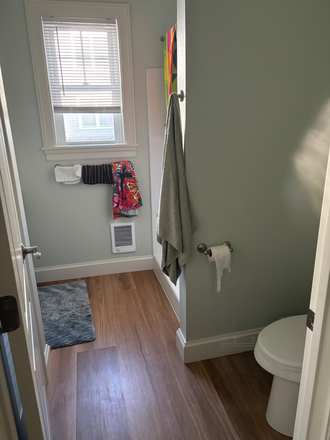 Bathroom - Center East Commons Apartments