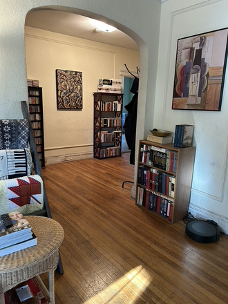 Living Room/Foyer - Brookline 3BR Apt; two rooms available; $900/month + utilities