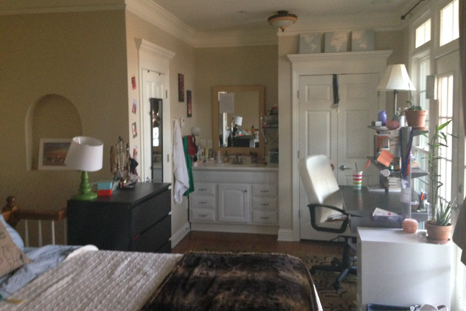 Private floor,  makeup station, and terrace. - FURNISHED LUXURY LOFT 0.01 FROM EMORY