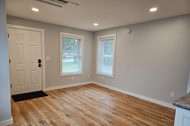 living space - Modern Studio Apartment