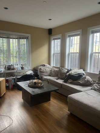 Living Room - Mission Hill Summer Sublet Apartments