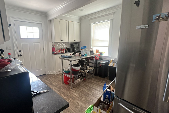 kitchen - Furnished room in a 3BR house w shared bath-John St-Princeton
