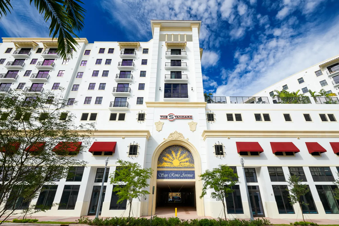 Outside Street View - The Standard Apartments