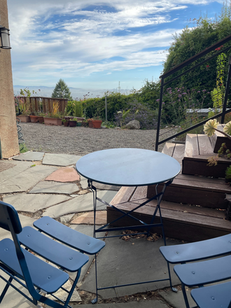 Rental Unit Patio - Fully Furnished Gorgeous 1-BR Apartment with Views