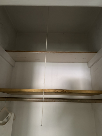 Closet - Bedroom for sublease in a 4-bedroom house. Only a 5 minute walk onto campus