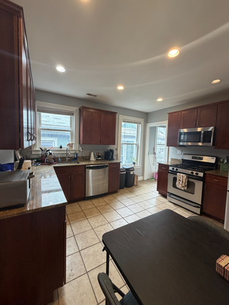 . - Room Available in 5 Bedroom 2 bath Apartment, W/D in unit Top Floor