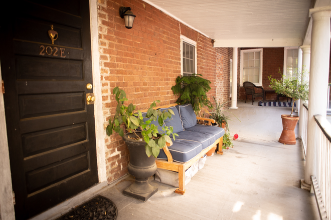 Porch - 202 Ashley E Loft