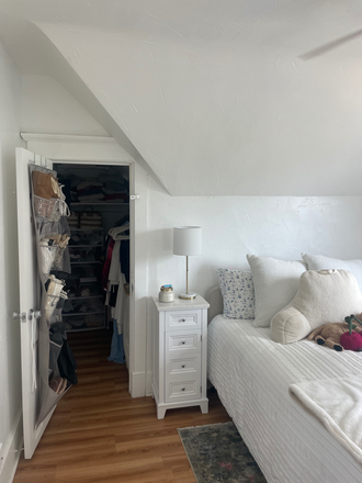 Bedroom- walk in closet view - House on the Hill