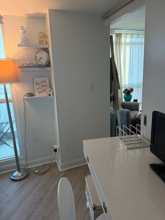 Room - Sunny Furnished Room in Fort York Condo for Rent